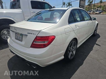 2014 Mercedes-Benz AMG C 63 Sedan - miniatura 3