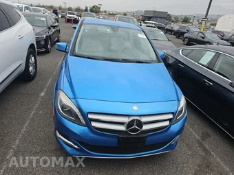 2014 Mercedes-Benz B-Class Electric Drive – miniatura 2