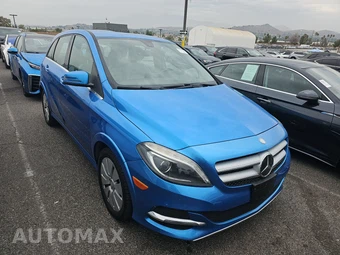 2014 Mercedes-Benz B-Class Electric Drive – miniatura 3