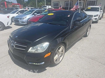 2014 Mercedes-Benz C 250 Coupe