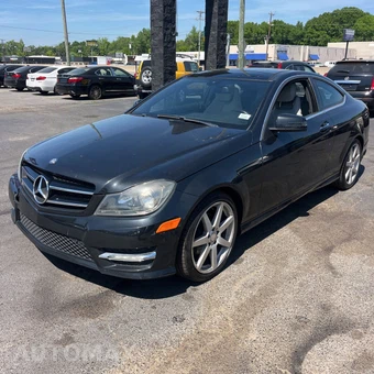 2014 Mercedes-Benz C 250 Coupe — samochód z USA z aukcji Manheim, oferta Kup Teraz w AUTOMAX