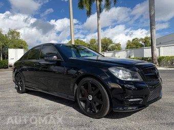 2014 Mercedes-Benz C 250 Sedan — car from the USA, Manheim Buy-Now listing at AUTOMAX