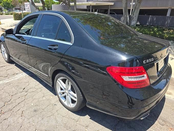 2014 Mercedes-Benz C 250 Sedan – miniatura 6