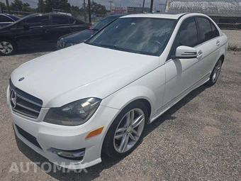 2014 Mercedes-Benz C 250 Sedan — samochód z USA z aukcji Manheim, oferta Kup Teraz w AUTOMAX