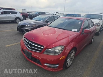 2014 Mercedes-Benz C 250 Sedan