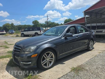 2014 Mercedes-Benz C 250 Sedan