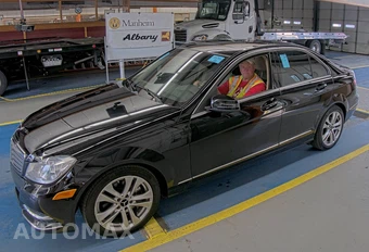2014 Mercedes-Benz C 300 4MATIC Sedan — samochód z USA z aukcji Manheim, oferta Kup Teraz w AUTOMAX