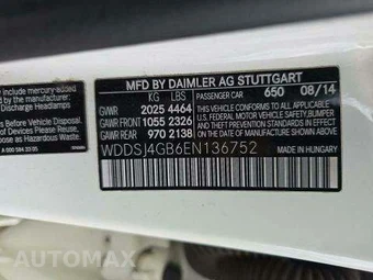 2014 Mercedes-Benz CLA 250 4MATIC – miniatura 6