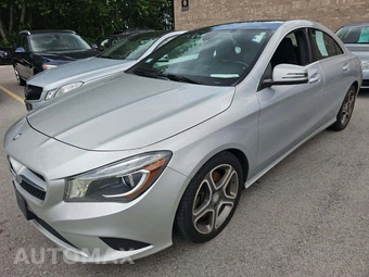 2014 Mercedes-Benz CLA 250 4MATIC