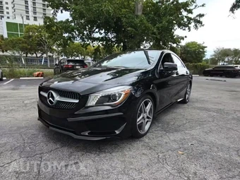 2014 Mercedes-Benz CLA 250