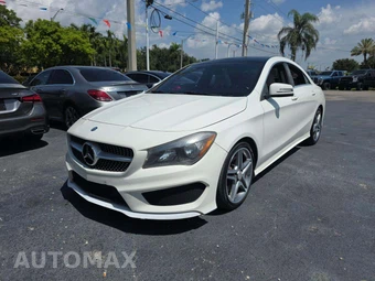 2014 Mercedes-Benz CLA 250