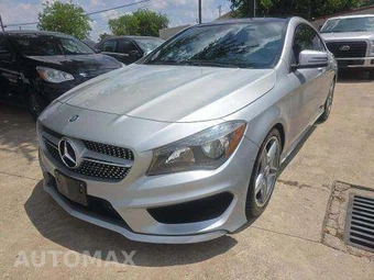 2014 Mercedes-Benz CLA 250