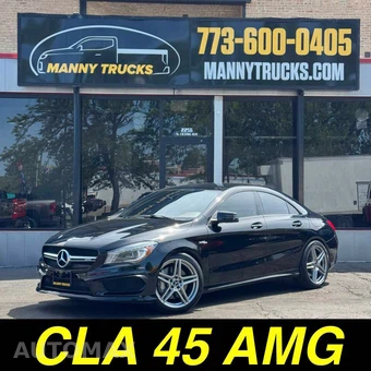 2014 Mercedes-Benz CLA 45 AMG 4MATIC - samochód z USA z aukcji Manheim, oferta Kup Teraz w AUTOMAX