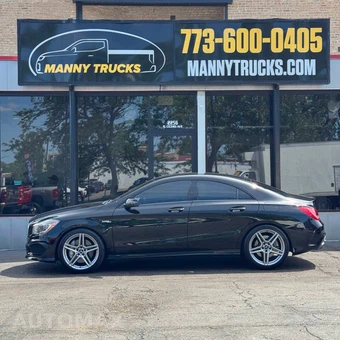2014 Mercedes-Benz CLA 45 AMG 4MATIC - miniatura 4