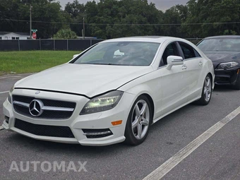2014 Mercedes-Benz CLS 550 4MATIC — samochód z USA z aukcji Manheim, oferta Kup Teraz w AUTOMAX