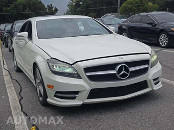 2014 Mercedes-Benz CLS 550 4MATIC - miniatura 4