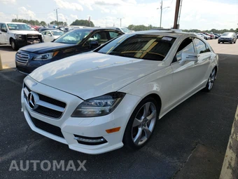 2014 Mercedes-Benz CLS 550