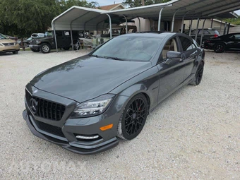 2014 Mercedes-Benz CLS 550