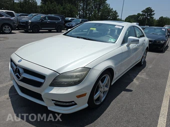 2014 Mercedes-Benz CLS 550