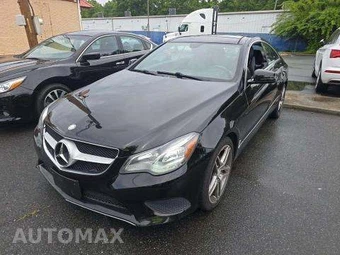 2014 Mercedes-Benz E 350 4MATIC Coupe — samochód z USA z aukcji Manheim, oferta Kup Teraz w AUTOMAX