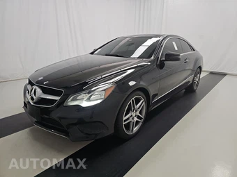 2014 Mercedes-Benz E 350 4MATIC Coupe