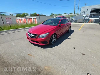 2014 Mercedes-Benz E 350 4MATIC Coupe