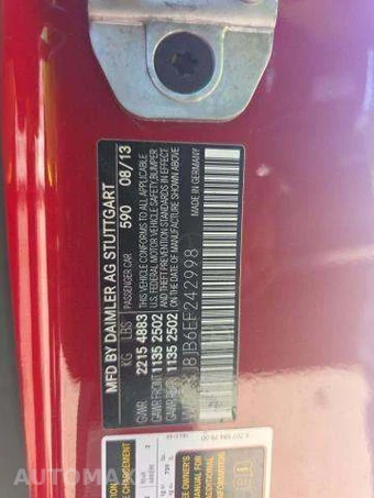 2014 Mercedes-Benz E 350 4MATIC Coupe – miniatura 6
