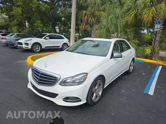 2014 Mercedes-Benz E 350 4MATIC Sedan