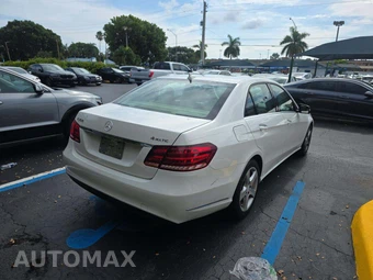2014 Mercedes-Benz E 350 4MATIC Sedan - miniatura 3