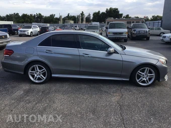 2014 Mercedes-Benz E 350 4MATIC Sedan – miniatura 3