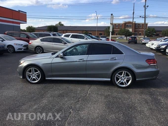 2014 Mercedes-Benz E 350 4MATIC Sedan – miniatura 5