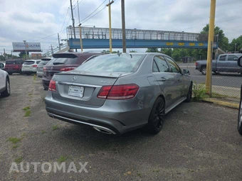 2014 Mercedes-Benz E 350 4MATIC Sedan – miniatura 3