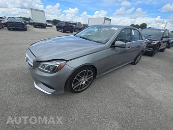 2014 Mercedes-Benz E 350 4MATIC Sedan
