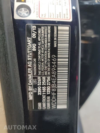 2014 Mercedes-Benz E 350 4MATIC Sedan – miniatura 14