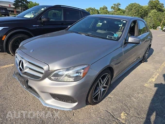 2014 Mercedes-Benz E 350 4MATIC Sedan