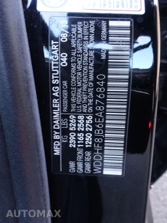 2014 Mercedes-Benz E 350 4MATIC Sedan – miniatura 34