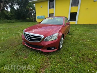 2014 Mercedes-Benz E 350 4MATIC Sedan