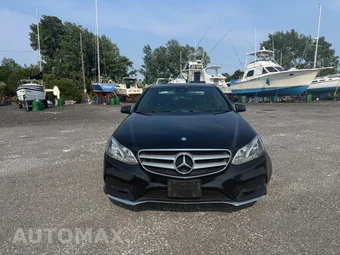 2014 Mercedes-Benz E 350 4MATIC Sedan — car from the USA, Manheim Buy-Now listing at AUTOMAX