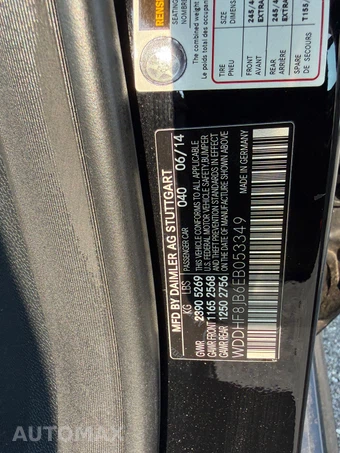 2014 Mercedes-Benz E 350 4MATIC Sedan – miniatura 14