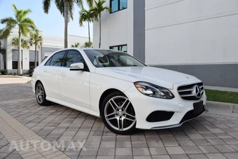 2014 Mercedes-Benz E 350 4MATIC Sedan — samochód z USA z aukcji Manheim, oferta Kup Teraz w AUTOMAX