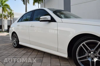 2014 Mercedes-Benz E 350 4MATIC Sedan – miniatura 17