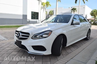 2014 Mercedes-Benz E 350 4MATIC Sedan – miniatura 2