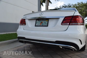 2014 Mercedes-Benz E 350 4MATIC Sedan – miniatura 21