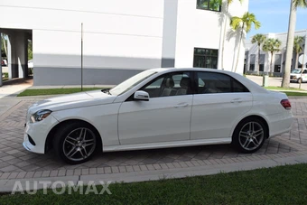 2014 Mercedes-Benz E 350 4MATIC Sedan – miniatura 3