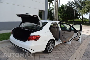 2014 Mercedes-Benz E 350 4MATIC Sedan – miniatura 47