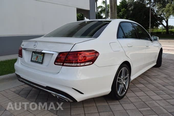 2014 Mercedes-Benz E 350 4MATIC Sedan – miniatura 5