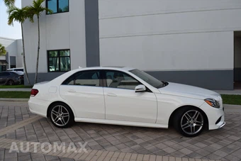 2014 Mercedes-Benz E 350 4MATIC Sedan – miniatura 6
