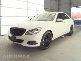 2014 Mercedes-Benz E 350 4MATIC Sedan — car from the USA, Manheim Buy-Now listing at AUTOMAX