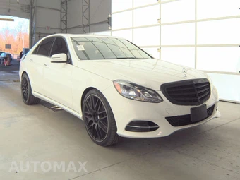 2014 Mercedes-Benz E 350 4MATIC Sedan – miniatura 3