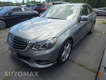 2014 Mercedes-Benz E 350 4MATIC Sedan